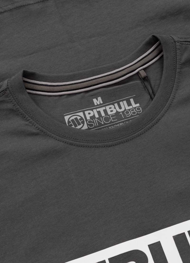 Pitbull Sports Hilltop Tshirt-grey